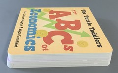 The Tuttle Toddlers ABCs Set -2 Board Books By Connor Boyack Excellent Condition