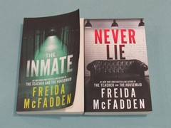 10 Book Lot: FREIDA MCFADDEN (Intruder~Tenant~Boyfriend~Teacher~Inmate~Housemaid