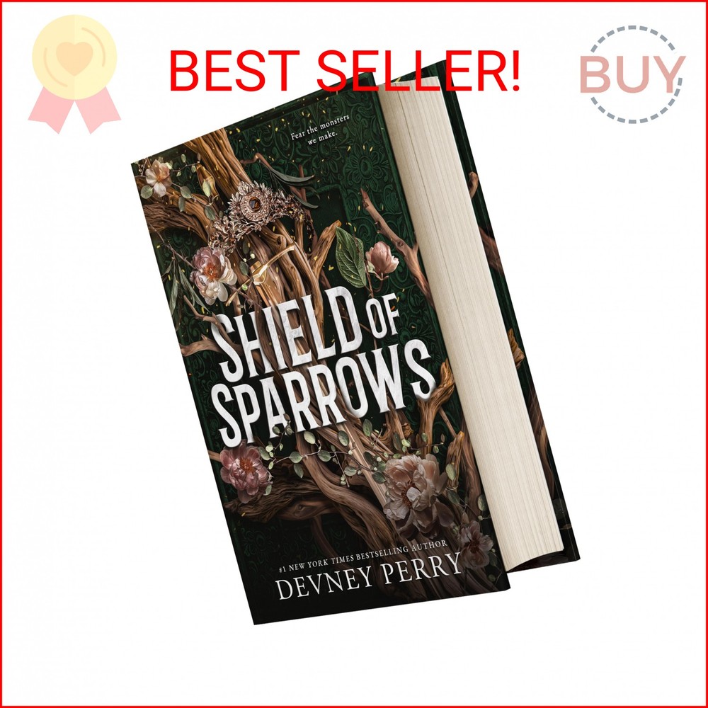 Shield of Sparrows: An Enemies-to-Lovers Epic Romantasy