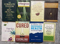 New Miracles Uncensored Health Natural Cures Lot of 8 Healing Alternative Books