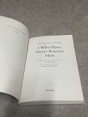 I Who Have Never Known Men by Jacqueline Harpman: Used
