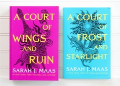 Sarah J. Maas COURT OF THORNS AND ROSES ACOTAR Complete Series Lot of 5 PB Books