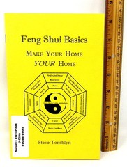 Feng Shui Basics Soft Cover Book Steve Tomblyn Paperback 24 Pages US Seller