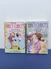 Lot of 8 ~ PB Books ~ Jane O’Connor ~ NANCY CLANCY Complete Series – 2 Box Sets