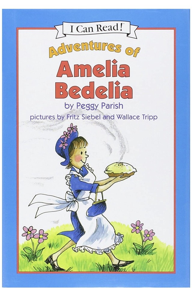 I Can Read Level 2 Ser.: Amelia Bedelia by Peggy Parish 1992, Hardcover