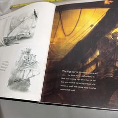 Art of Pirates of the Caribbean by (2007, Hardcover) Disney Editions
