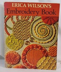 Vtg Erica Wilson Embroidery Book Sewing Stitches Needlepoint 1973 MCM 360+ pages