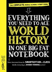 Everything You Need to Ace Series All 5 Books in Paperback