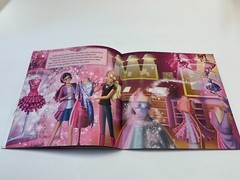 Pictureback Ser.: Fashion Fairytale (Barbie) by Mary Man-Kong and Meika Hashimot