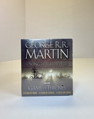 George R.R. Martin A Song of Ice and Fire Box Set Bantam Books Fantasy Series