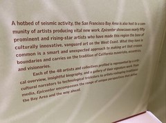 Epicenter / San Francisco Bay Area Art Now / Hardcover Book Y2K Art Scene SF CA