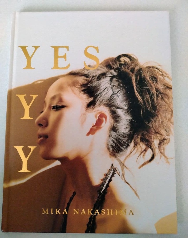 YES Y Y Mika Nakashima Talent Photo Book 2007 Tour Pamphlet Excellent