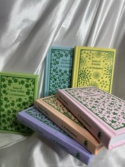 Anne of Green Gables Collection Boxed Set L. M. Montgomery 6 Book Series
