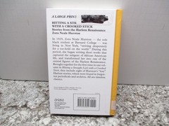 Hitting a Straight Lick with a Crooked Stick – Zora Neale Hurston – Large Print