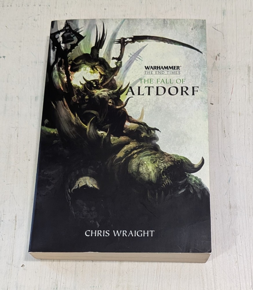 Warhammer The End Times Series The Fall of Altdorf by Chris Wraight PAPERBACK