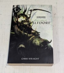 Warhammer The End Times Series The Fall of Altdorf by Chris Wraight PAPERBACK