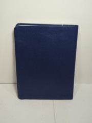 NKJ GIFT QUALITY NEW MY DAILY DEVOTIONAL BOOK LEATHER GRACE HOPE & LOVE NAVY