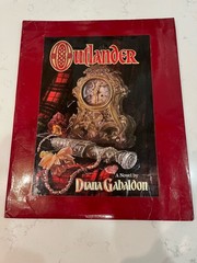 Diana Gabaldon Outlander Original Delacorte Press Reviewer Kit Book 1 – 1991