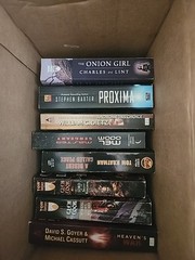 10 Sci-fi Books. Different Authors, All Paperback