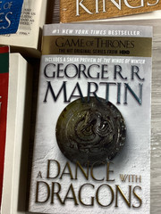 A Song of Ice And Fire Complete MM Paperback Book Set 1-5 Game of Thrones LOT