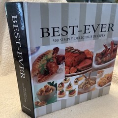 COOKBOOK Best-ever 500 Simply Delicious Recipes Hardcover Illustrated 1008 Pages