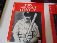 Time Life, This Fabulous Century 5 Volume with Box 1920s 1930s 1940s 1950s 1960s