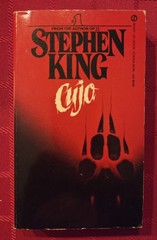 Cujo by Stephen King, Paperback, First Signet Printing, 1982