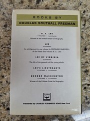 Lee’s Lieutenants Douglas Southall Freeman 3 Volume Set Civil War Robert E Lee