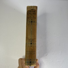 Dear Enemy by Jean Webster Hardcover Book Illustrated Antique 1915