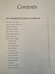 The Book of Spells by Michael Johnstone Spiral bound Book 2002 Excellent!