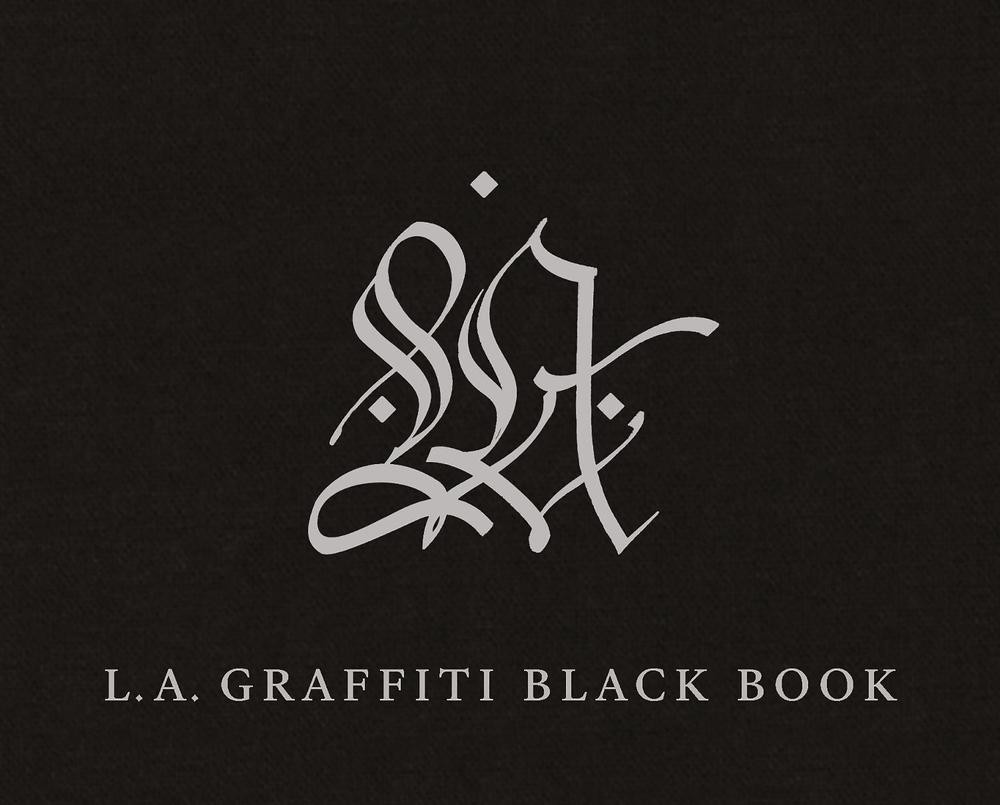 LA Graffiti Black Book by David Brafman (English) Hardcover Book