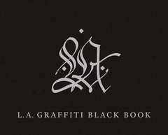 LA Graffiti Black Book by David Brafman (English) Hardcover Book