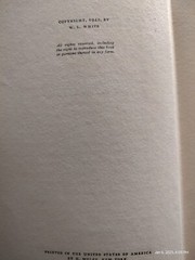 They Were Expendable, by W. L. White, 218 pages, ©1942, 1st Print