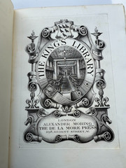 1904 Shakespeare’s Ovid – Arthur Golding Metamorphoses – Ltd Ed #273/350
