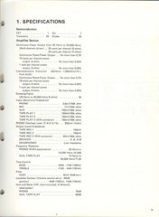 PIONEER SX-650 Stereo Receiver Service Manual – STEEL WIRE BOUND – TOUGH COVERS