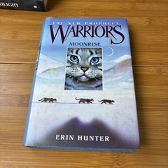 The New Prophecy Warriors Hardcover Books 1-5 by Erin Hunter All First Edition
