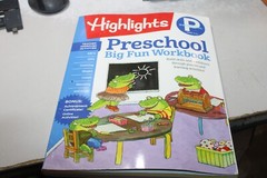 Highlights Preschool Big Fun Workbook ™ Big Fun Activity Workbooks