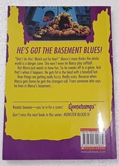FREE SHIPPING – I Live in Your Basement! by R. L. Stine (Goosebumps #61) – NEW