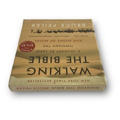 Walking The Bible CD Audiobook Bruce Feiler