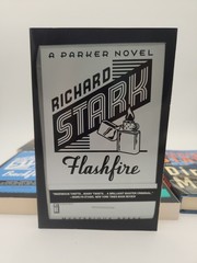 6 Richard Stark Parker PB Books 17-21, HC 24 Breakout Firebreak Dirty Money