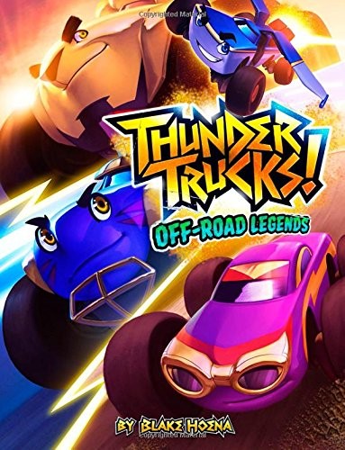 Off-Road Legends (Capstone Young Readers) (Thunder Trucks!) By H