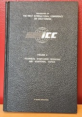 Proceedings Of The First International Conference On Creationism ICC Vol I & II