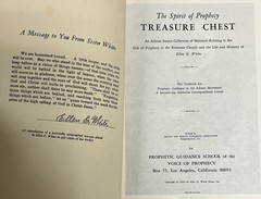 Ellen G. White Prophet of Destiny by Noorbergen +7 books Seventh-day Adventist