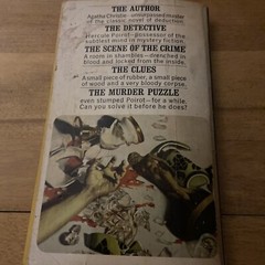 A Holiday for Murder by Agatha Christie (1973) Bantam Paperback