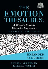 The Emotion Thesaurus by Becca Puglisi Trade Paperback Brand New