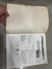 GUIDE TO HELL EXC Original Devils Asmodeus AD&D 2nd Ed TSR Silver Anniversary