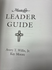 MasterLife – Leader Guide: A Biblical Process for Growing Disciples