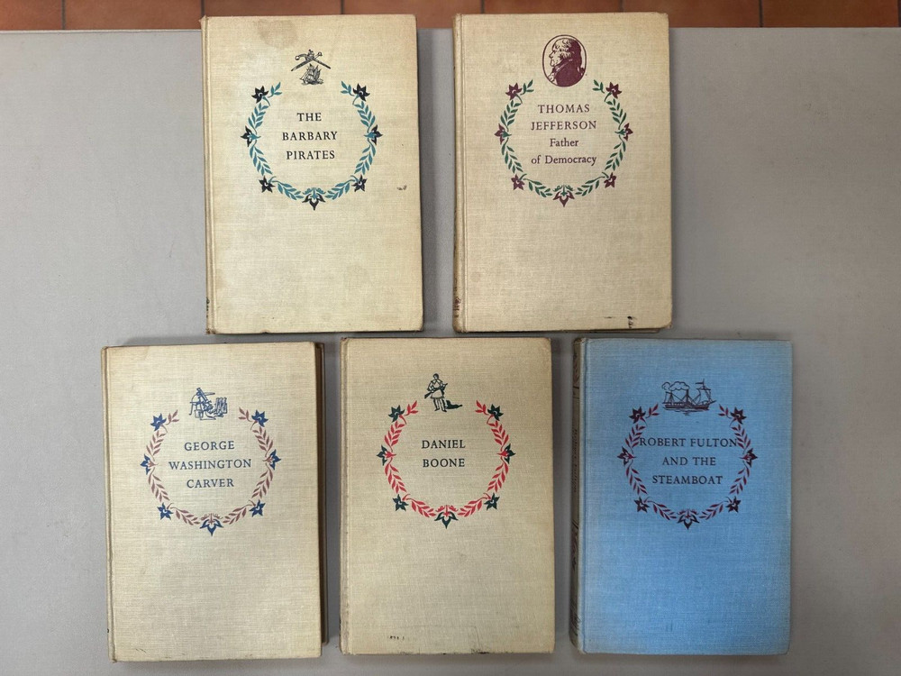Random House, New York – Various Authors with different titles – set of 5