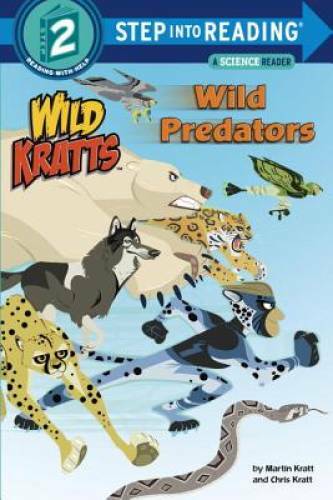 Wild Predators (Wild Kratts) (Step into Reading) – Paperback – VERY GOOD
