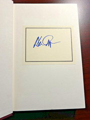 SIGNED COPY Alan Greenspan The Age of Turbulence Hardcover Book. Like New!